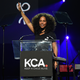 Keep a Child Alive co-founder and singer Alicia Keys speaks onstage during Keep a Child Alive’s Black Ball 2016 at Hammerstein Ballroom on Oct. 19, 2016, in New York City.
Kevin Mazur/Getty Images for Keep a Child Alive
